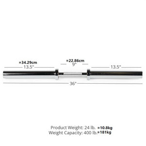 타이탄 피트니스 로더블 중량 덤벨 봉