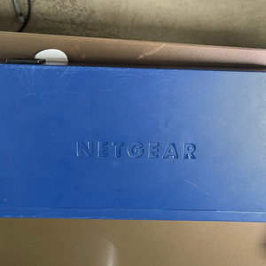 넷기어 스위치 Prosafe 16 port Gigabit Switch 판매 이미지