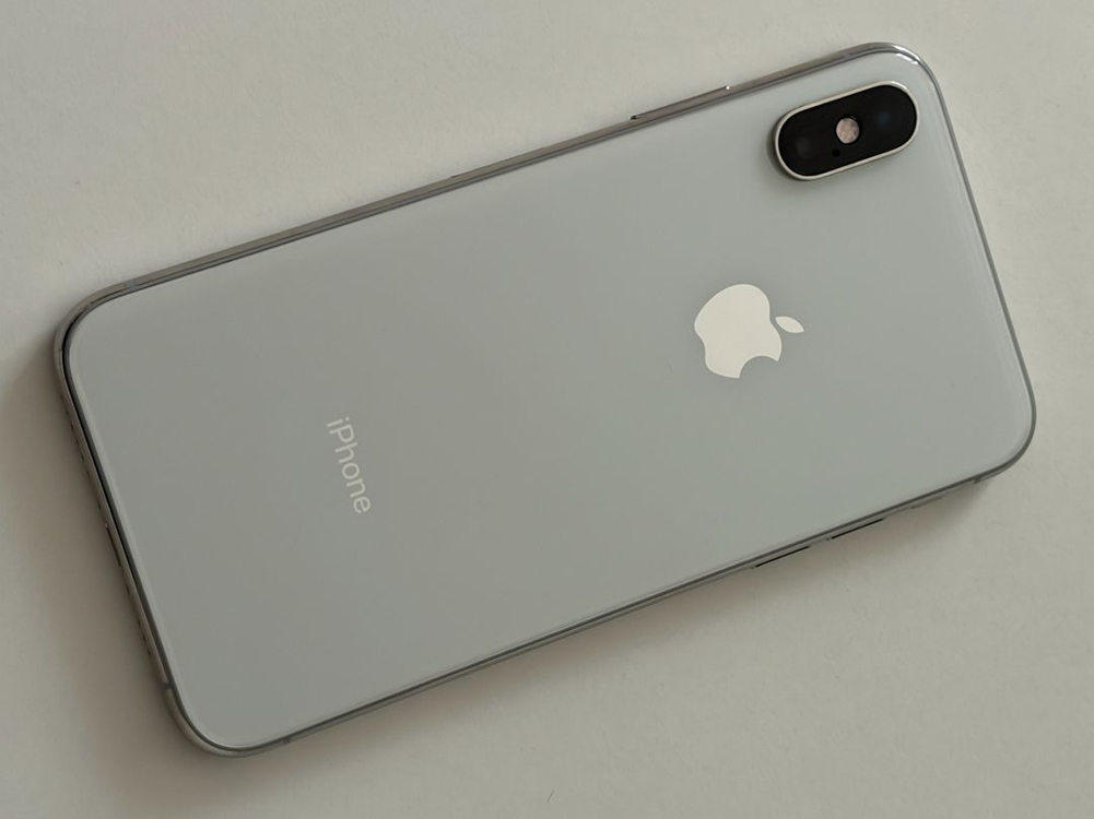 아이폰XS 실버 256GB 박스포함--2