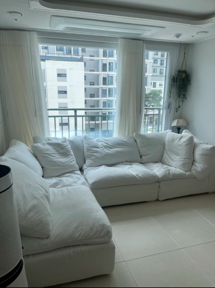 까사알렉시스 소파 클라우드 소파 이미지