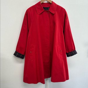 버버리 영국판 오버핏 맥코트