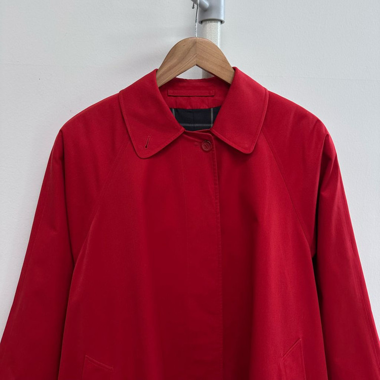 버버리 영국판 오버핏 맥코트--3