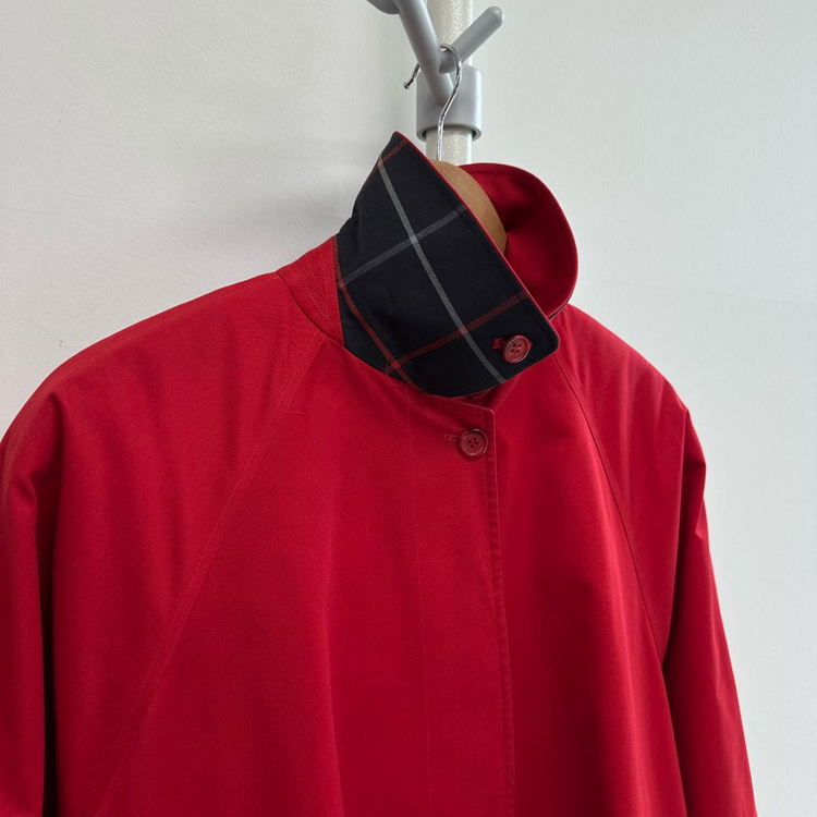버버리 영국판 오버핏 맥코트--5