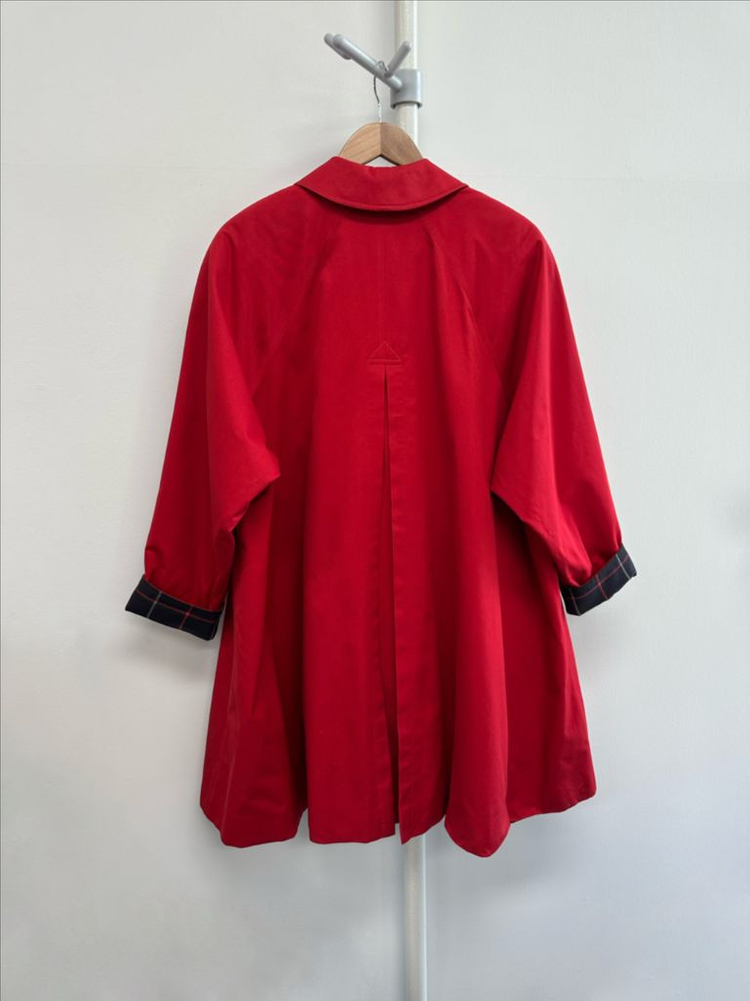 버버리 영국판 오버핏 맥코트--6