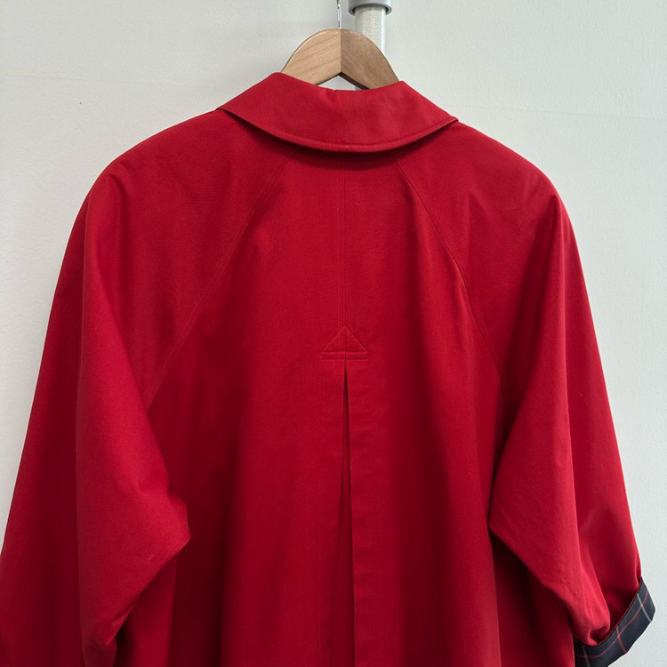 버버리 영국판 오버핏 맥코트--7