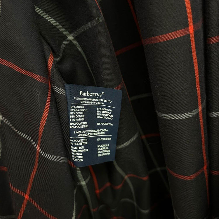 버버리 영국판 오버핏 맥코트--9