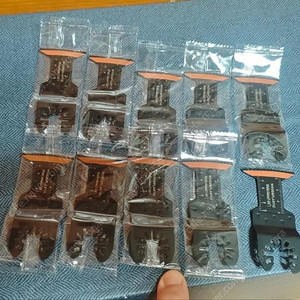 마끼다 보쉬 새상품 멀티커터 날 10개 디월트 밀워키 이미지