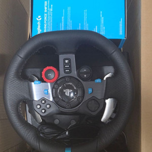로지텍 G29 레이싱휠+시프터