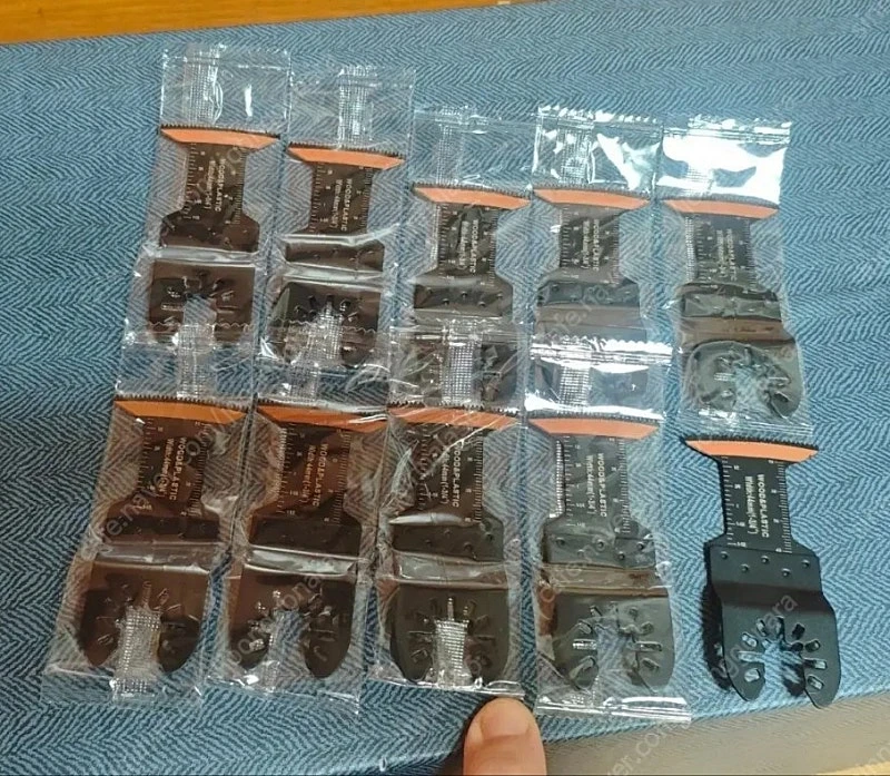 마끼다 보쉬 새상품 멀티커터 날 10개 디월트 밀워키 이미지