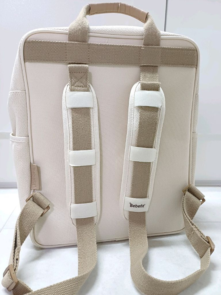 베베핏 백팩 기저귀가방 이미지