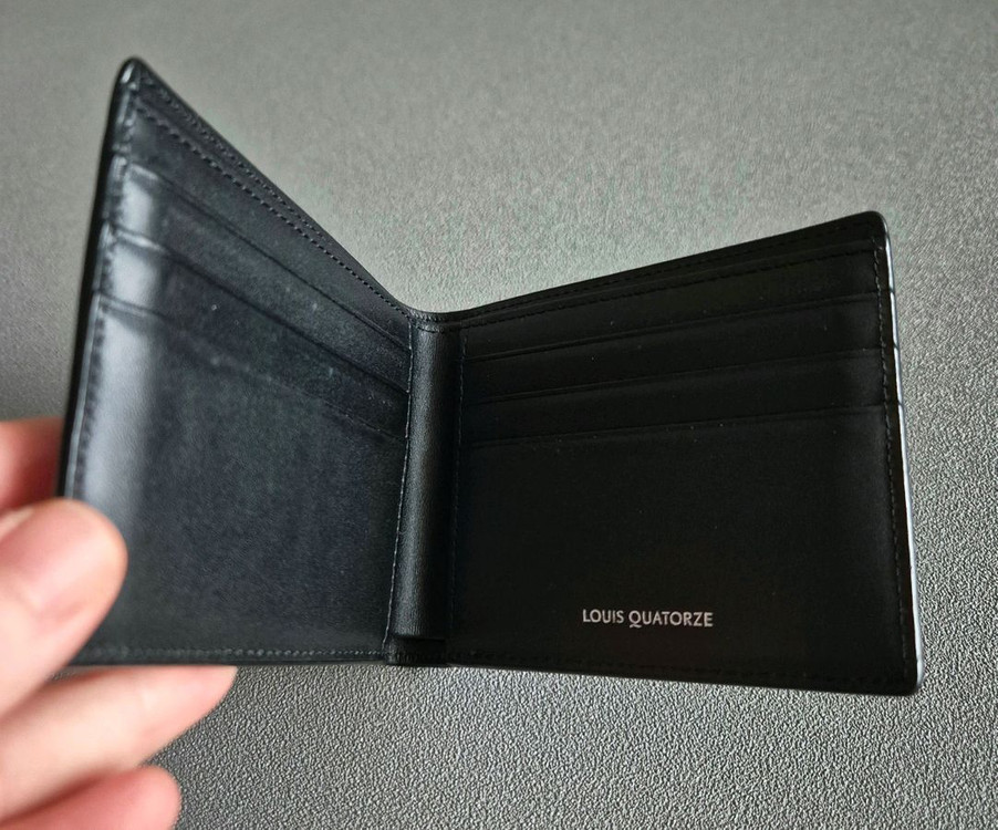 루이까또즈 남성반지갑 가죽지갑--2