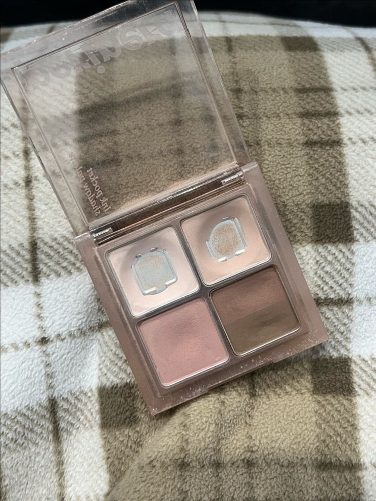 (무료나눔)페리페라 섀도우 팔레트 04 뮤트를 아는 느낌 이미지