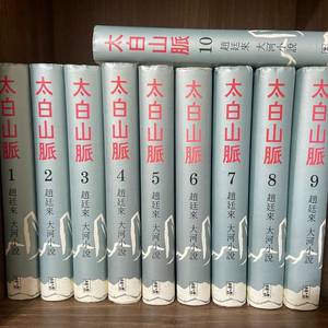 태백산맥 양장본 10권 이미지