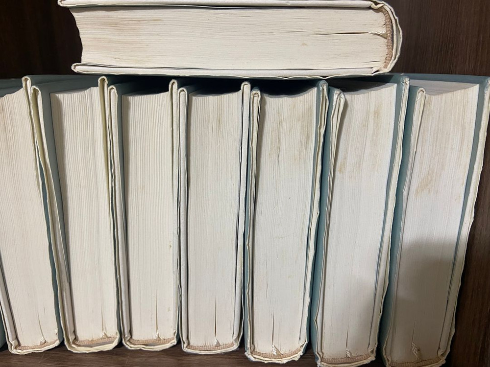 태백산맥 양장본 10권 이미지