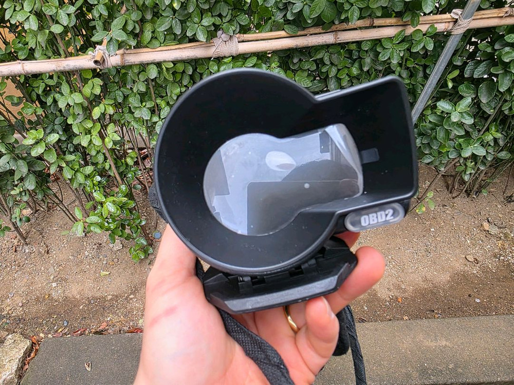 hud obd타입 계기판디스플레이 이미지