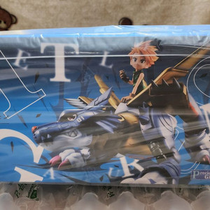 디지몬 gem 메탈가루몬 피규어