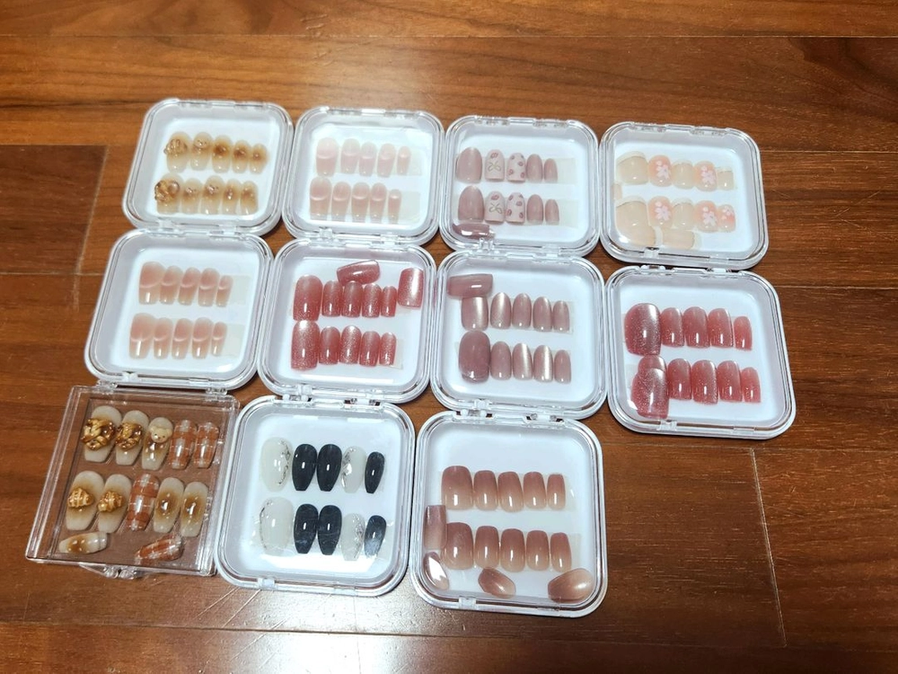 반영구 네일팁 11종 이미지