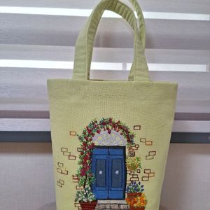 핸드메이드 >>프랑스 자수 가방