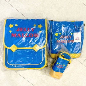 [새상품] 젤리멜로 젤리스타 스쿨 백팩 3SET (책가방+보조가방+물병가방)