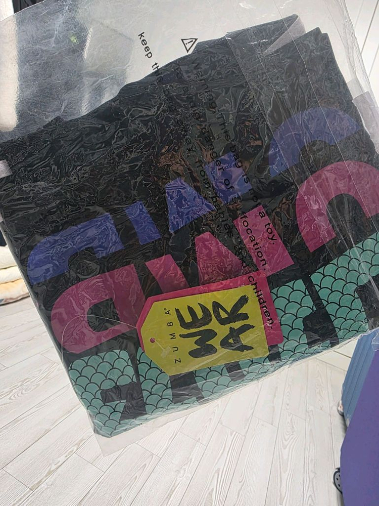 줌바티셔츠 크롭티--1