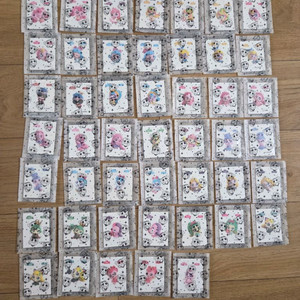 티니핑 프린세스 시즌6 띠부씰 47종