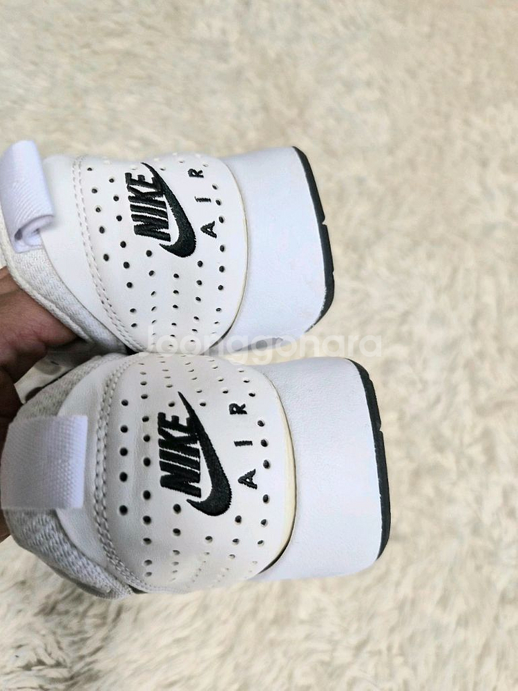 나이키 에어 맥스 엑시스 흰색 250mm--3