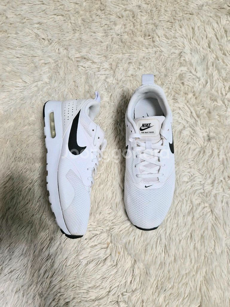 나이키 에어 맥스 엑시스 흰색 250mm--4