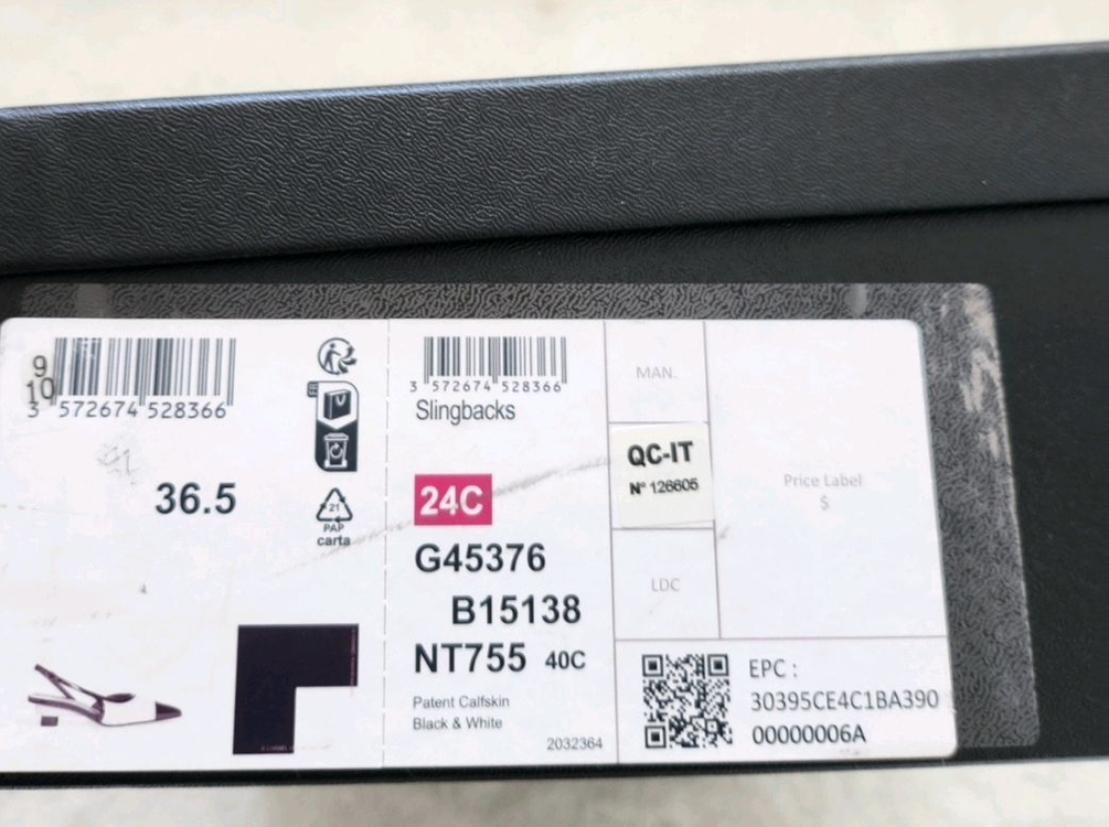 샤넬 페이던트 슬링백 36.5--4