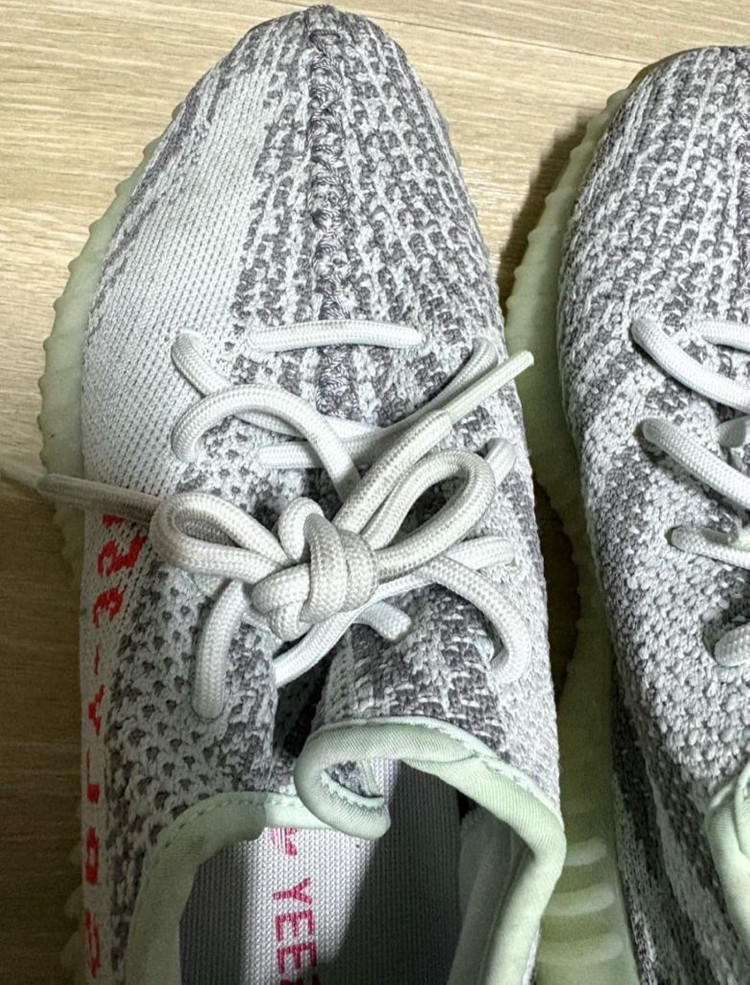 (1회착용)아디다스 이지 부스트 350 V2 블루틴트(235) 이미지