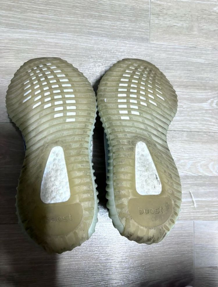 (1회착용)아디다스 이지 부스트 350 V2 블루틴트(235) 이미지