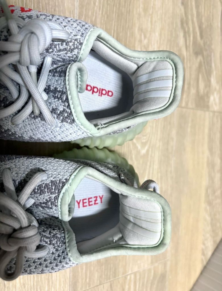 (1회착용)아디다스 이지 부스트 350 V2 블루틴트(235) 이미지