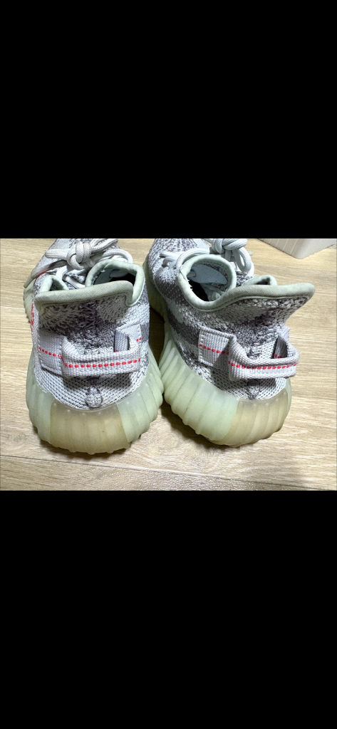 (1회착용)아디다스 이지 부스트 350 V2 블루틴트(235) 이미지