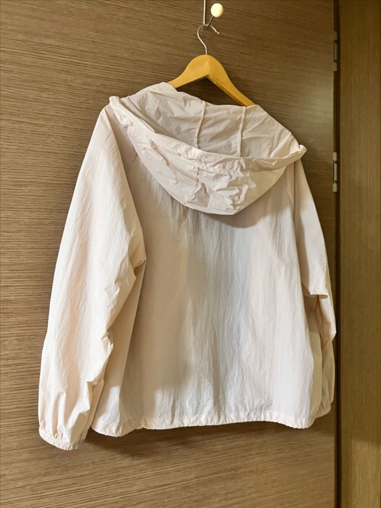 연핑크 스트링 바람막이 이미지