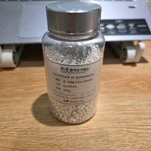 한국은거래소 포나인 1kg 그래뉼 Ag999.9% 실버바