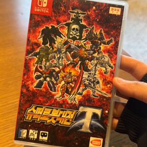 닌텐도 스위치 슈퍼로봇대전T