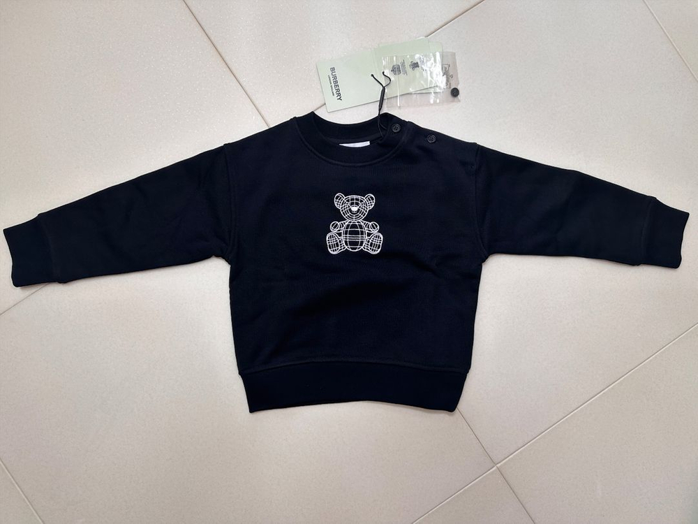 (새상품)버버리 베이비 키즈 맨투맨 18m 이미지