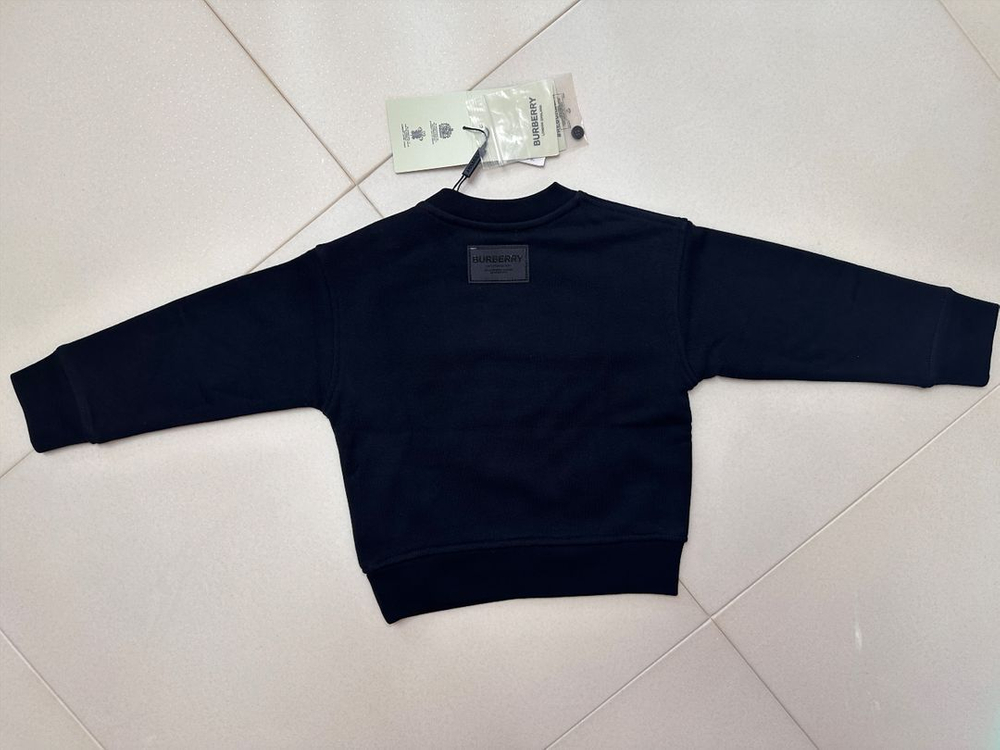 (새상품)버버리 베이비 키즈 맨투맨 18m 이미지