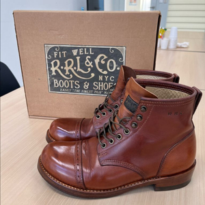 더블알엘 보웨리 부츠 RRL Bowery boots julian 이미지