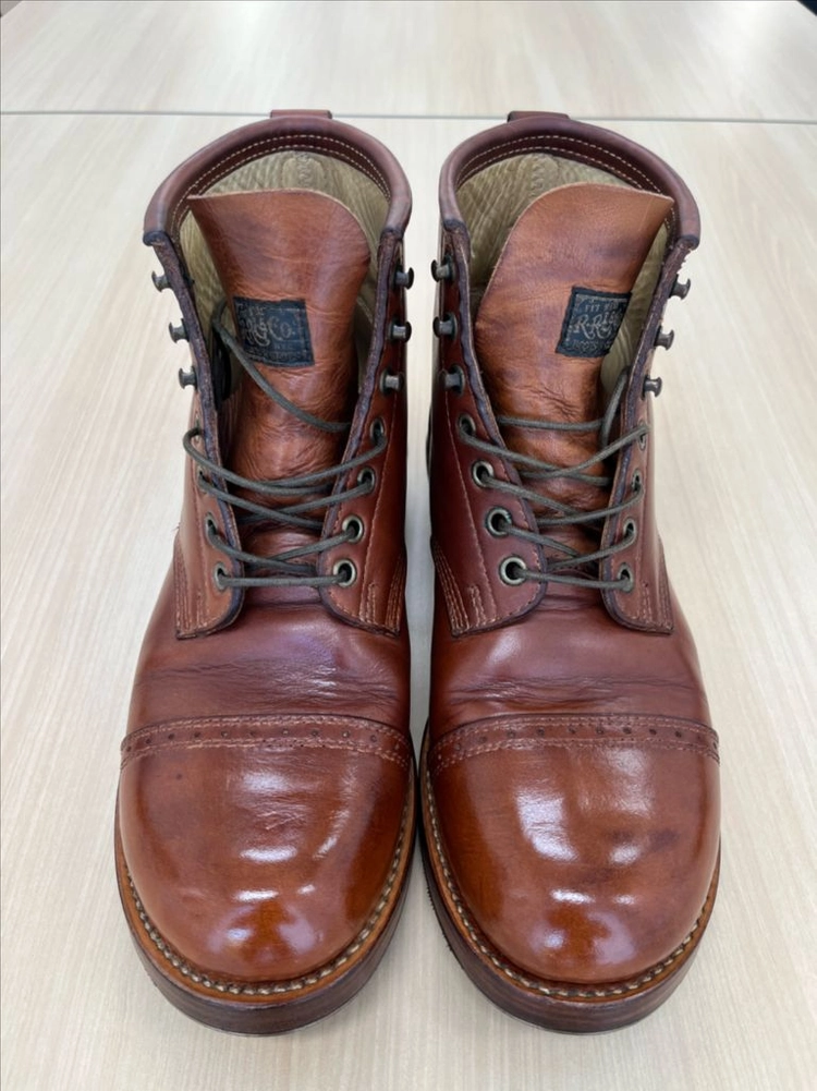더블알엘 보웨리 부츠 RRL Bowery boots julian 이미지