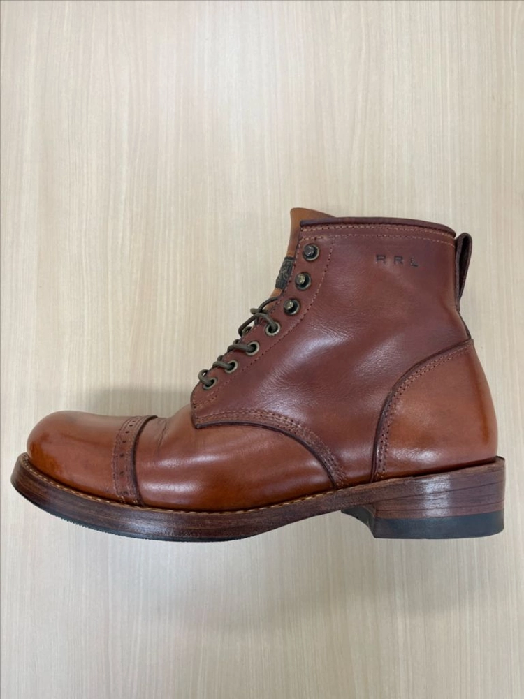 더블알엘 보웨리 부츠 RRL Bowery boots julian 이미지