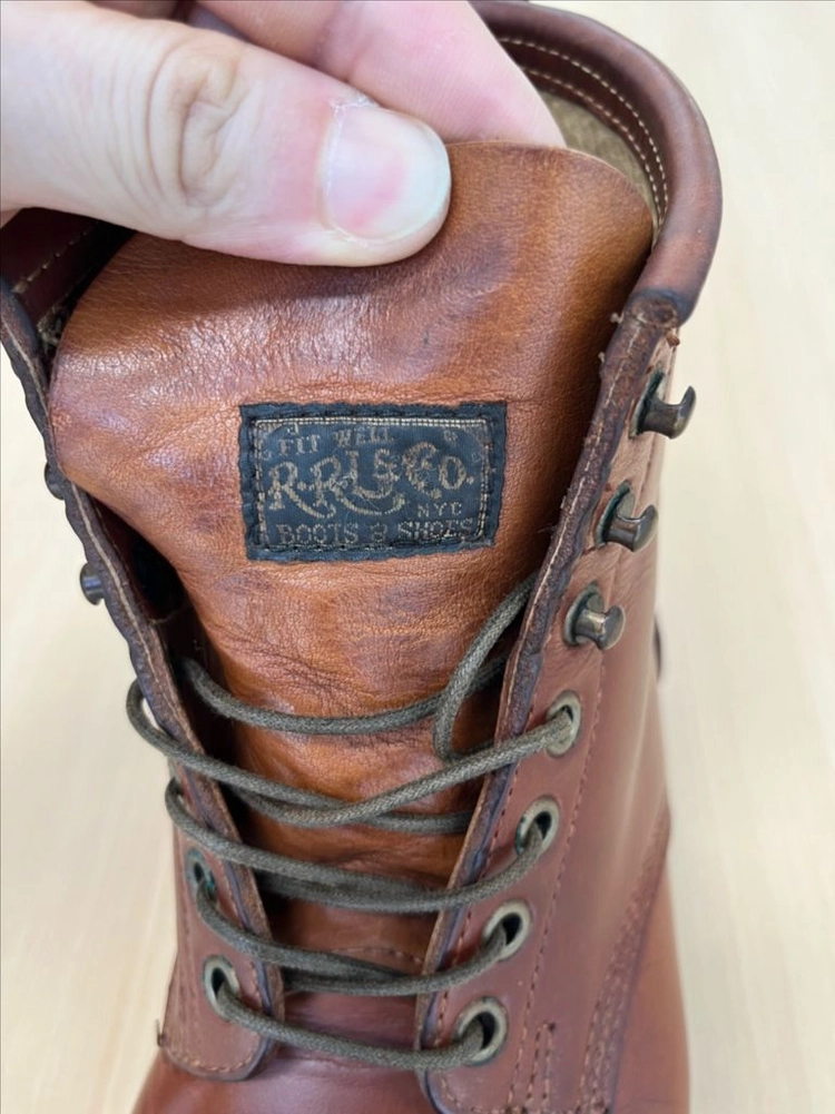 더블알엘 보웨리 부츠 RRL Bowery boots julian 이미지