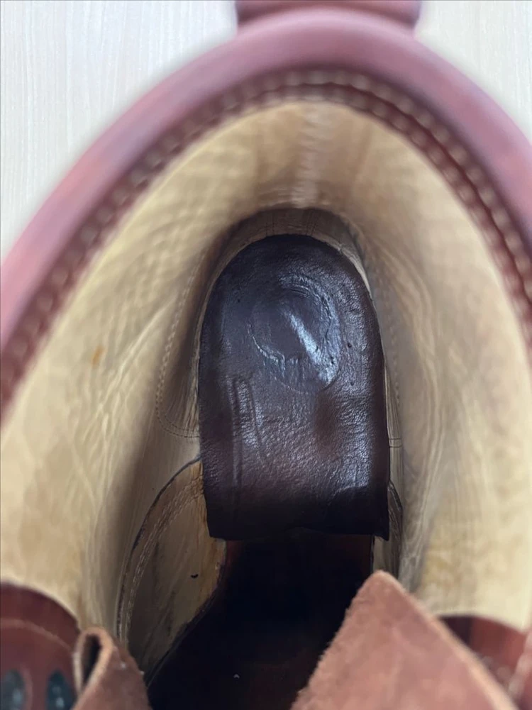 더블알엘 보웨리 부츠 RRL Bowery boots julian 이미지