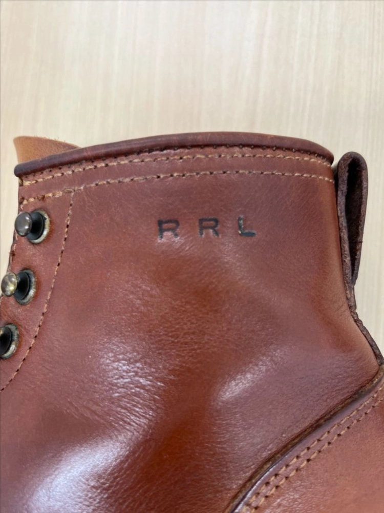 더블알엘 보웨리 부츠 RRL Bowery boots julian 이미지