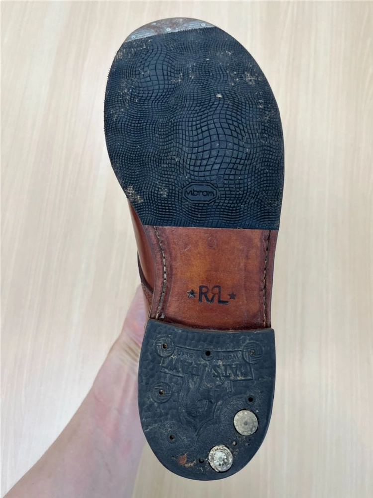 더블알엘 보웨리 부츠 RRL Bowery boots julian 이미지