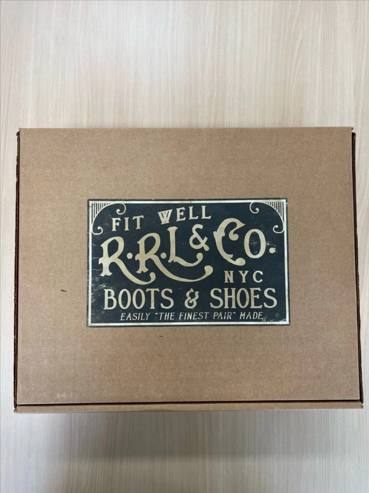 더블알엘 보웨리 부츠 RRL Bowery boots julian 이미지