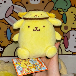 산리오 폼폼푸린 퓨로랜드 모자 놀이공원 인형 새상품