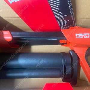 힐티 케미컬앙카건 전동 HDE-500 A22