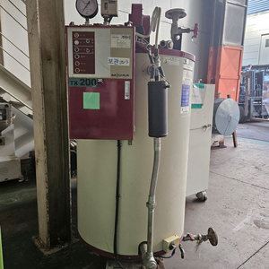 미우라(Miura) 경유 스팀 보일러 200kg 이미지