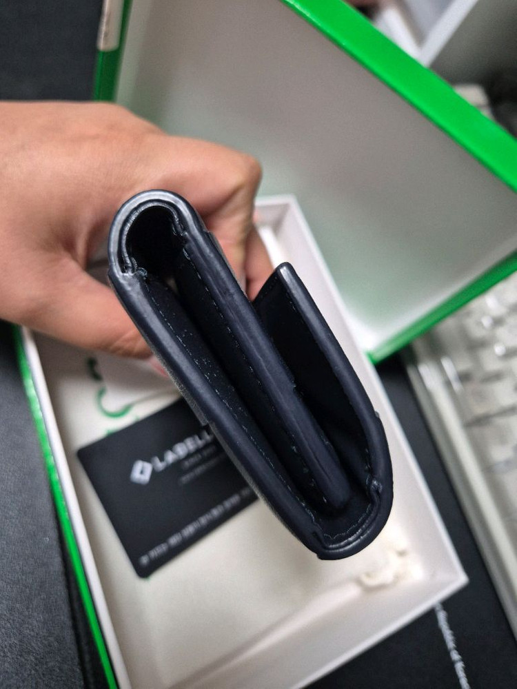 보테가베네타 인트레치아토 반지갑--5