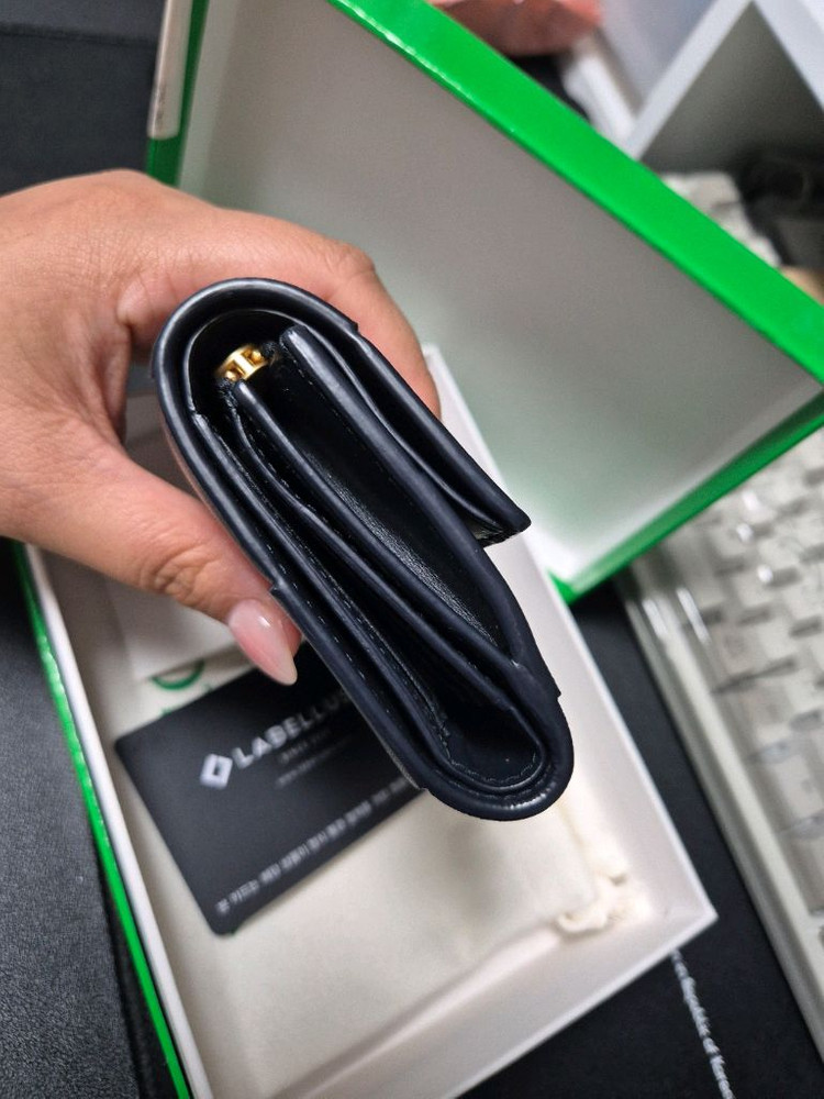 보테가베네타 인트레치아토 반지갑--6